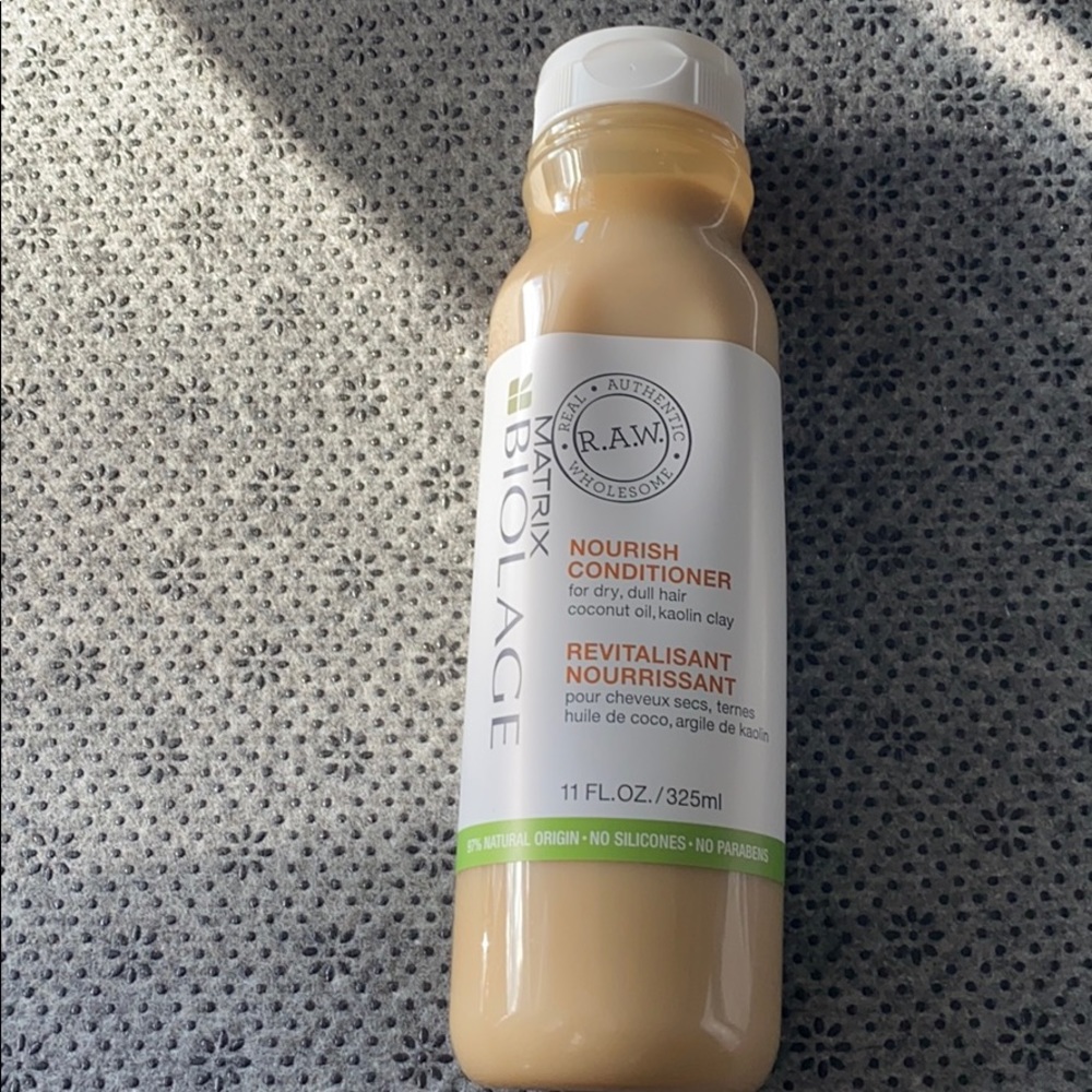 R.A.W. NOURISH CONDITIONER FOR DRY, DULL HAIR